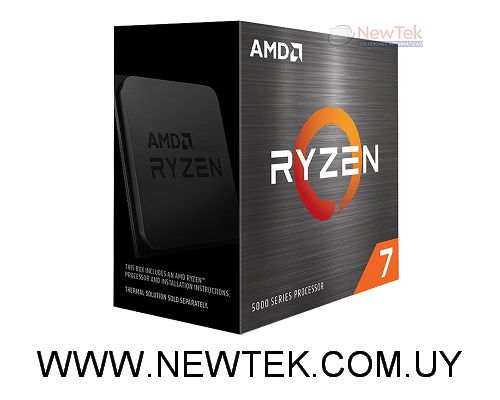 Procesador AMD Ryzen 7 5700X Hasta 4.6GHz 8 Núcleos Socket AM4 100-100000926WOF